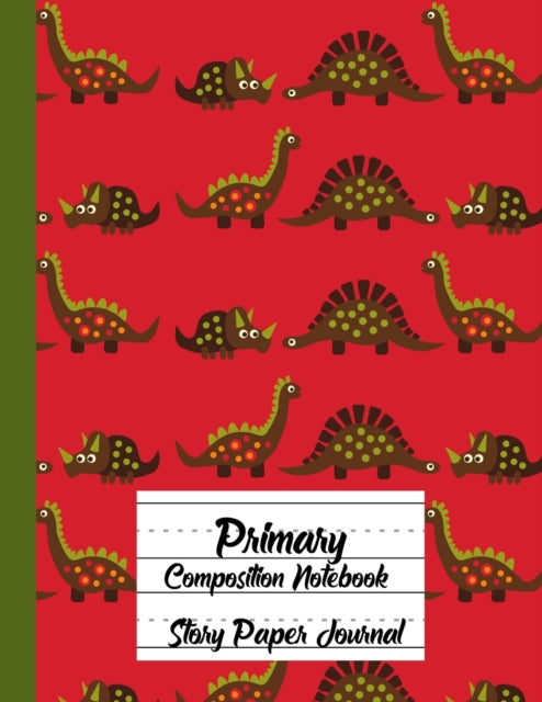 Primary Composition Notebook, Story Paper Journal