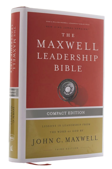 NKJV, Maxwell Leadership Bible, Third Edition, Compact