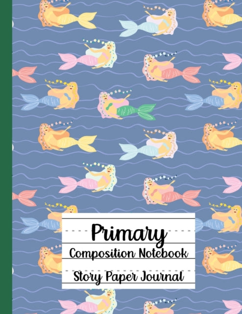 Primary Composition Notebook, Story Paper Journal