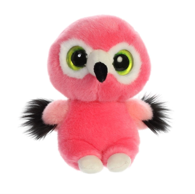 YooHoo Mango Flamingo Soft Toy 12cm