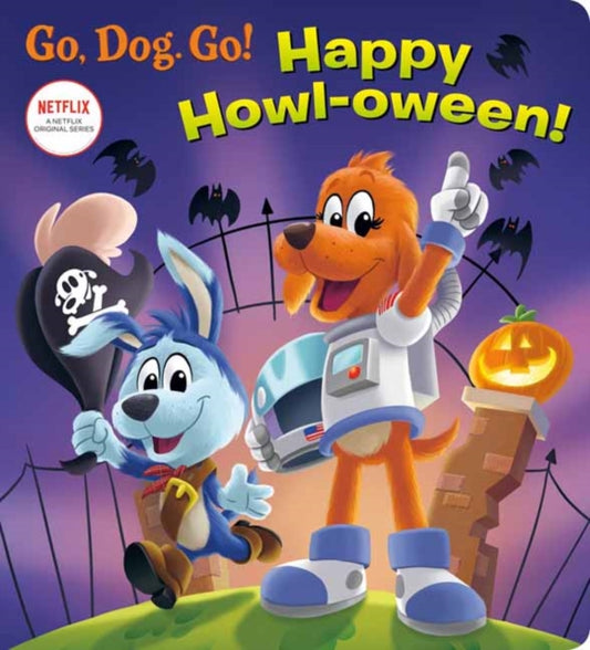 Happy Howl-oween!