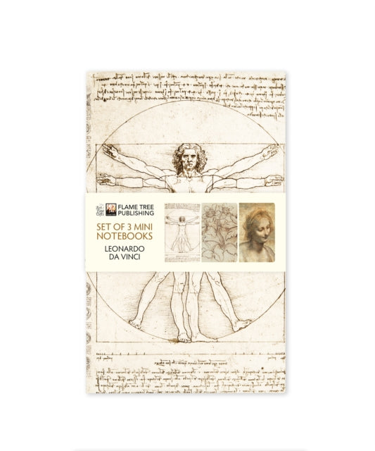 Leonardo da Vinci Mini Notebook Collection