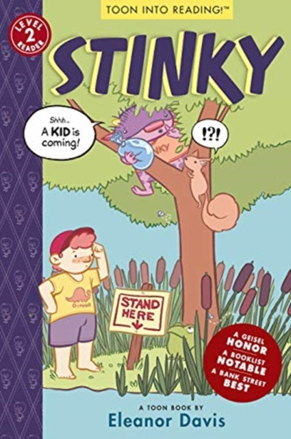 Stinky: TOON Level 2