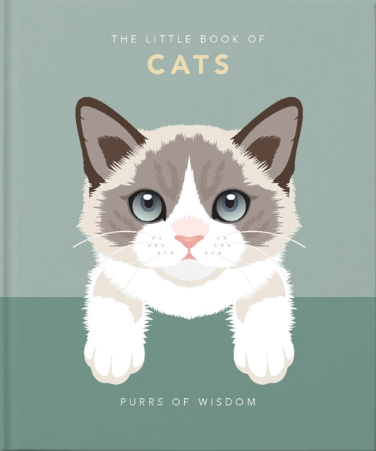 Little Book of Cats: Purrs of Wisdom