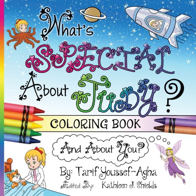 What's Special About Judy, The Coloring Book