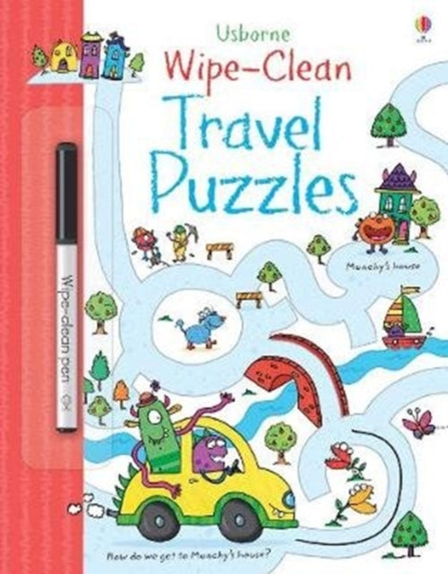 Wipe-clean Travel Puzzles