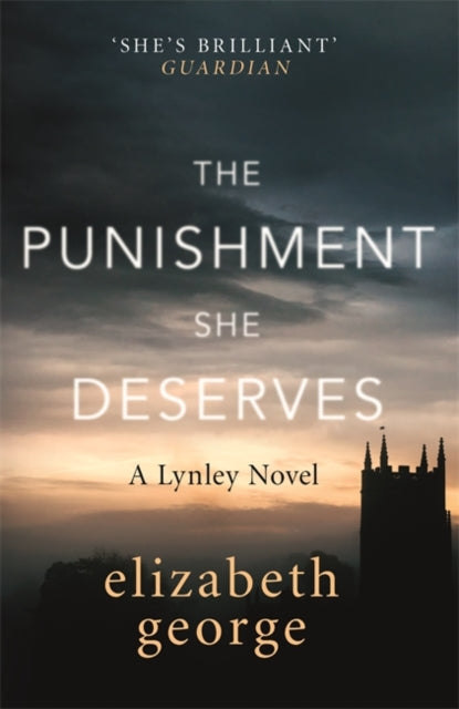 Punishment She Deserves: An Inspector Lynley Novel: 20