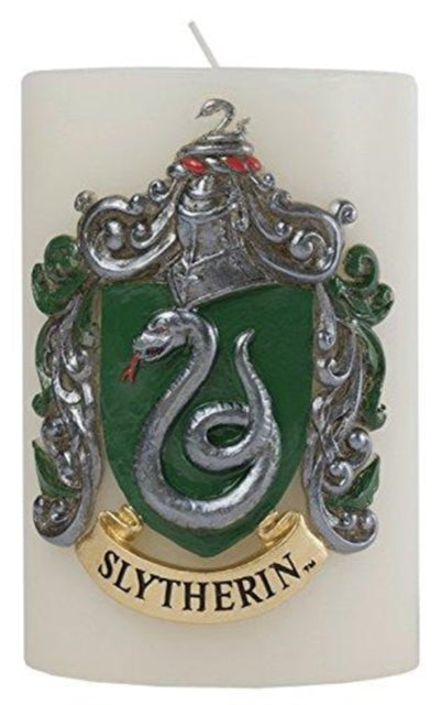 Harry Potter Slytherin Sculpted Insignia Candle