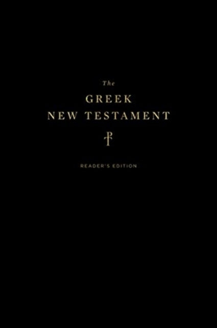 The Greek New Testament, Reader's Edition