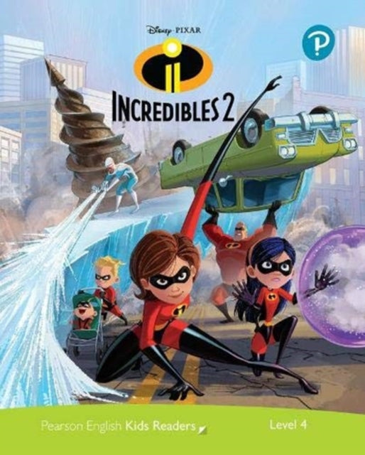 Level 4: Disney Kids Readers The Incredibles 2 Pack