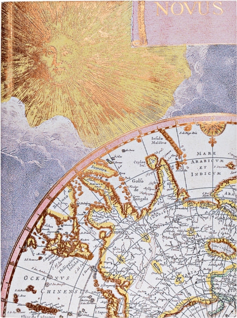 Vintage Maps GreenJournal