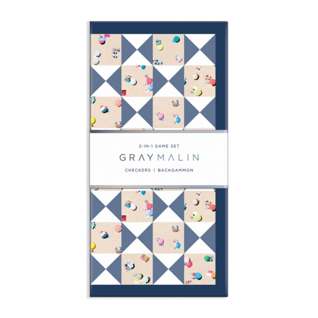 Gray Malin The Beach 2 in 1 Game Set