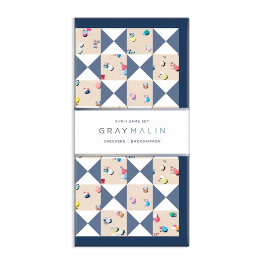 Gray Malin The Beach 2 in 1 Game Set