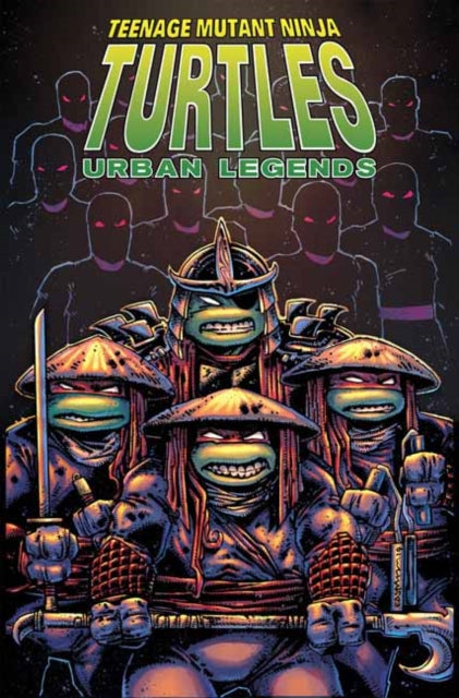 Teenage Mutant Ninja Turtles: Urban Legends, Volume 2