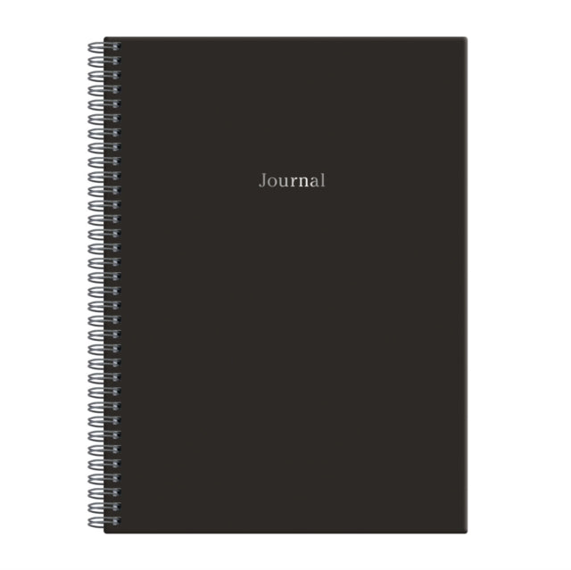 Black Wire-O Journal B5 7 X 10"