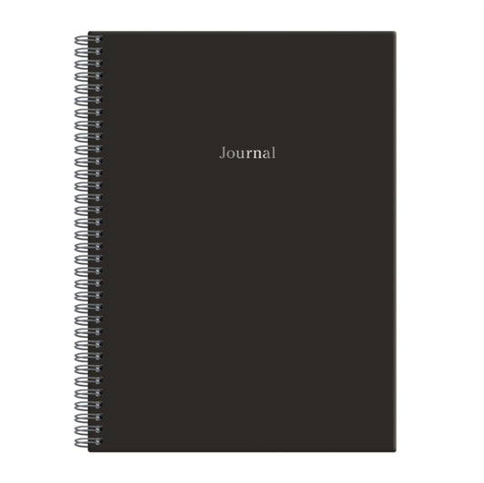 Black Wire-O Journal B5 7 X 10"