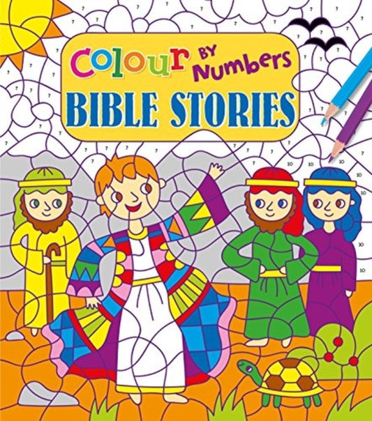 Colour by Numbers: Bible Stories