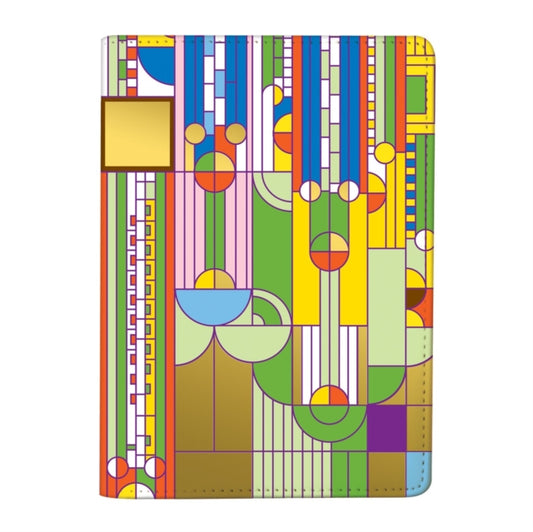 Frank Lloyd Wright Saguaro Passport Cover