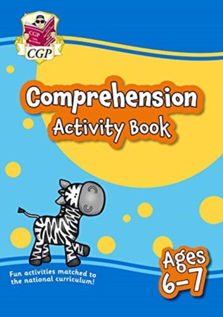 New English Comprehension Activity Book for Ages 6-7: perfect for home learning