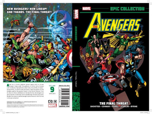 Avengers Epic Collection: The Final Threat