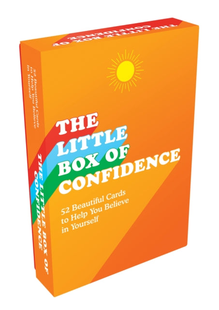 Little Box of Confidence: 52 Beautiful Cards of Uplifting Quotes and Empowering Affirmations