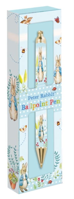 Pen in A Gift Box Pastel Stripes