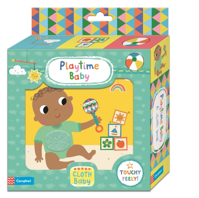 Playtime Baby Cloth Book