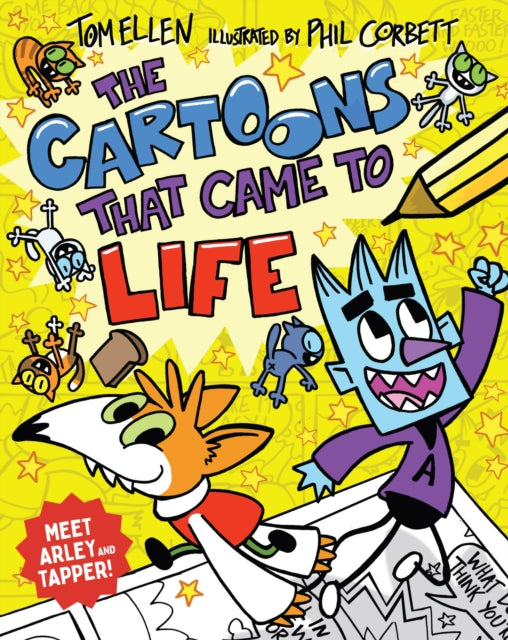 Cartoons that Came to Life