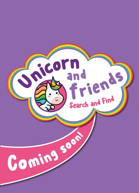 Unicorn and Friends Search and Find