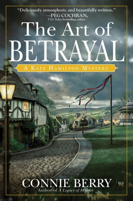 Art Of Betrayal: A Kate Hamilton Mystery