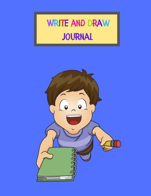 Write and Draw Iournal for kids