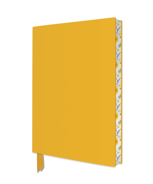 Sunny Yellow Artisan Notebook (Flame Tree Journals)