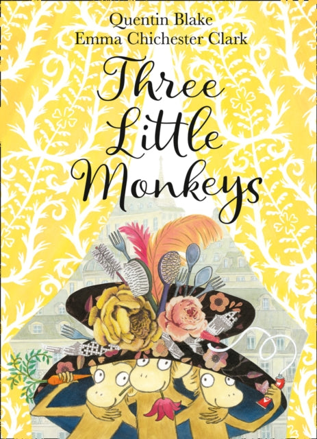 Three Little Monkeys