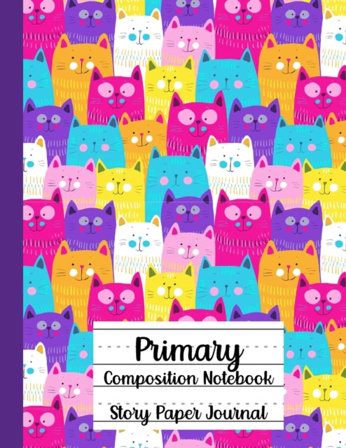 Primary Composition Notebook, Story Paper Journal