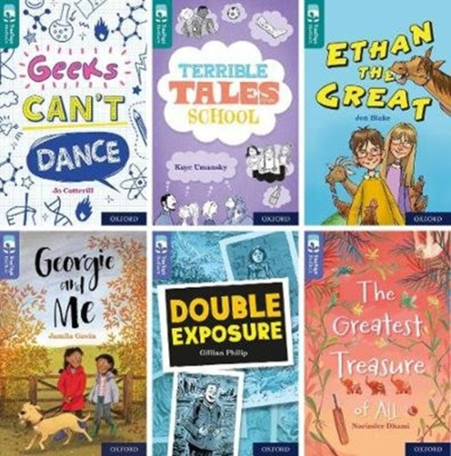 Oxford Reading Tree TreeTops Reflect: Oxford Levels 16-17: Mixed Pack