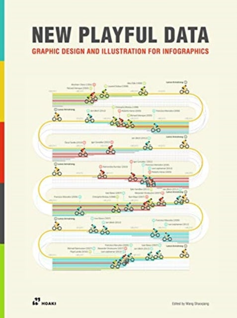 New Playful Data: Graphic Design and Illustration for Infographics