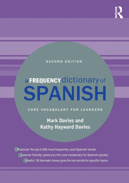 Frequency Dictionary of Spanish: Core Vocabulary for Learners