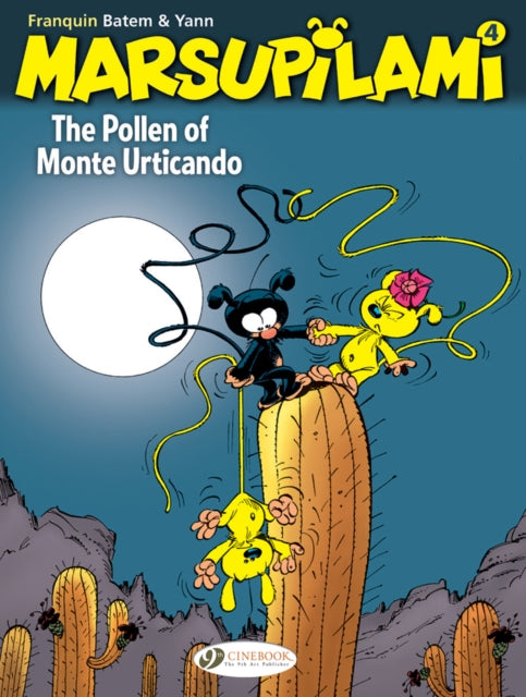 Marsupilami Vol. 4: The Pollen of Monte Urticando