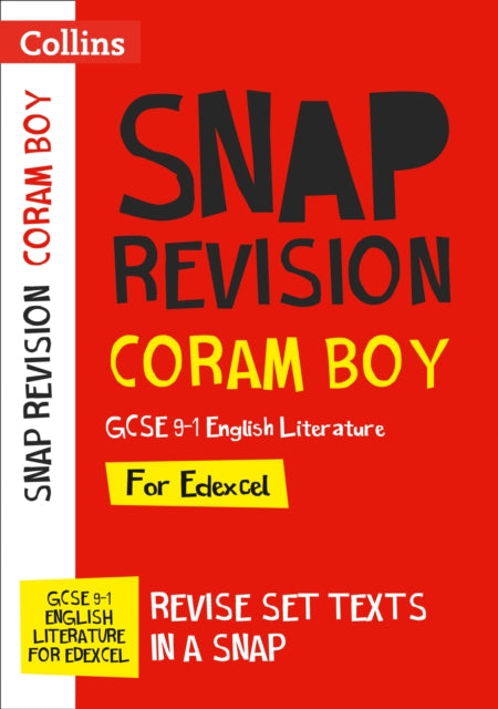 Coram Boy Edexcel GCSE 9-1 English Literature Text Guide: Ideal for Home Learning, 2022 and 2023 Exams