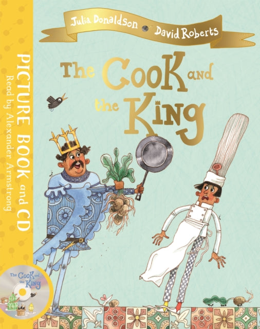 Cook and the King: Book and CD Pack