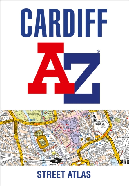 Cardiff A-Z Street Atlas