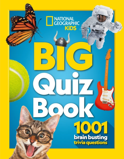 Big Quiz Book: 1001 Brain Busting Trivia Questions