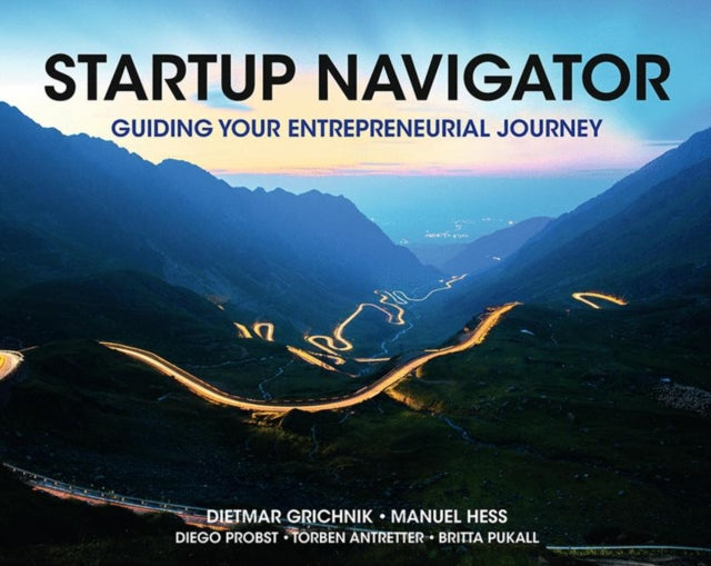 Startup Navigator: Guiding Your Entrepreneurial Journey