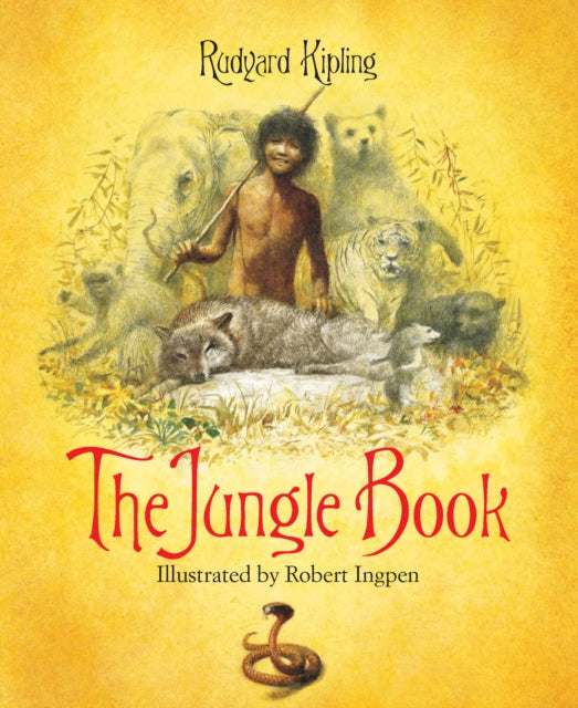Jungle Book: A Robert Ingpen Illustrated Classic