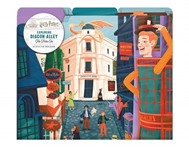 Harry Potter: Exploring Diagon Alley File Folder Set