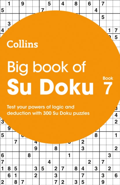 Big Book of Su Doku 7: 300 Su Doku Puzzles