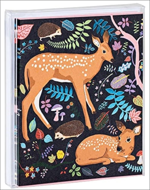 Fawns Notecard Set