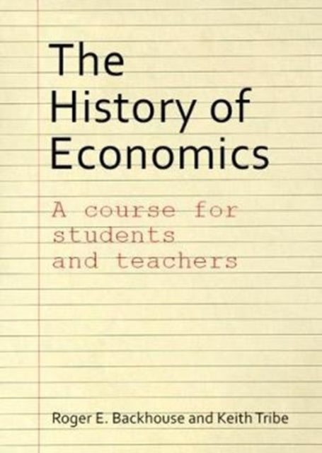 History of Economics: A Course for Students and Teachers