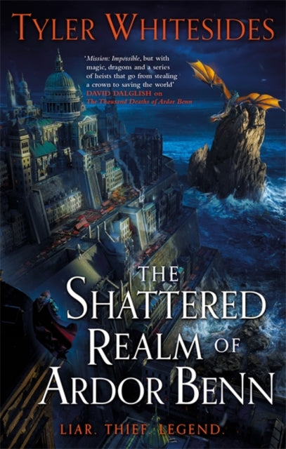 Shattered Realm of Ardor Benn: Kingdom of Grit, Book Two