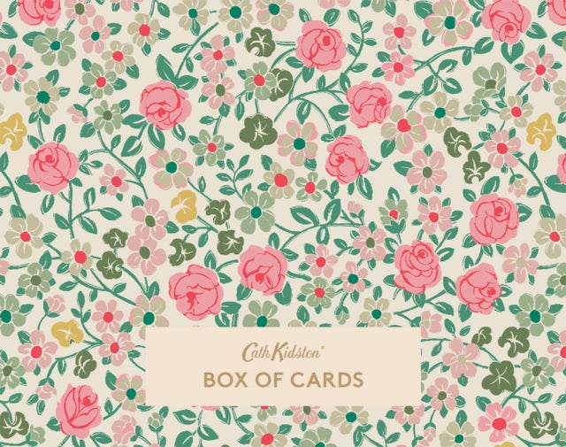 Cath Kidston Hedge Rose Boxed Notecards